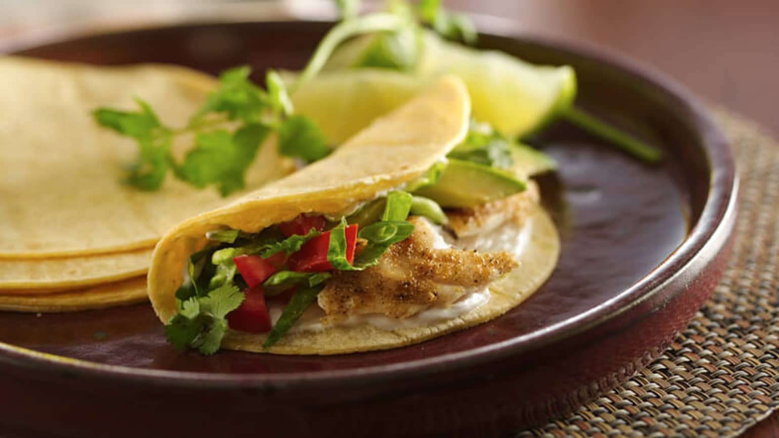 Grilled Fish Tacos & Quick Recipe Old El Paso